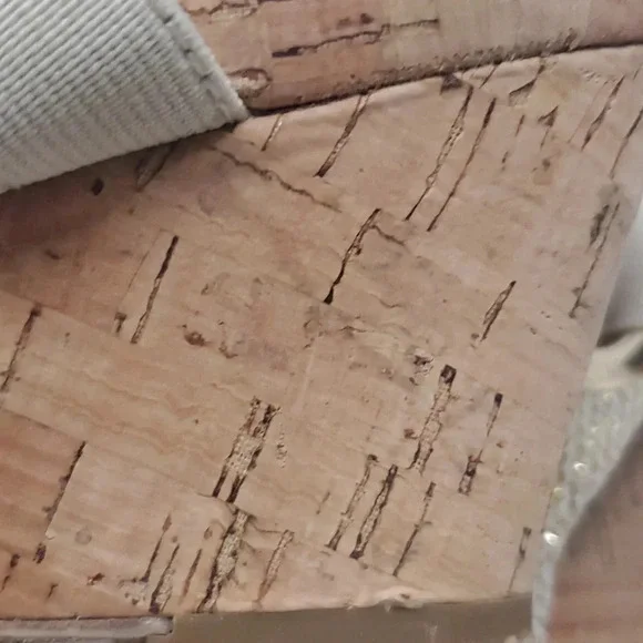 White Mountain Cream Wedge Sandals - Picture 8 of 10